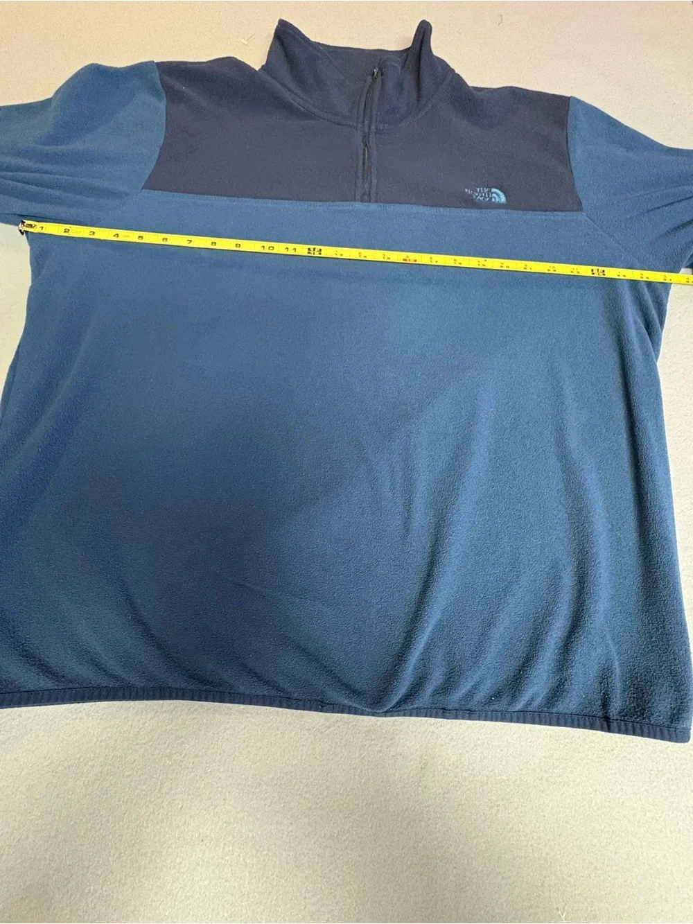 The North Face lightweight fleece